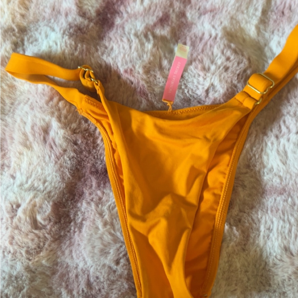 Victoria's Secret Bold Yellow Bikini Bottom
